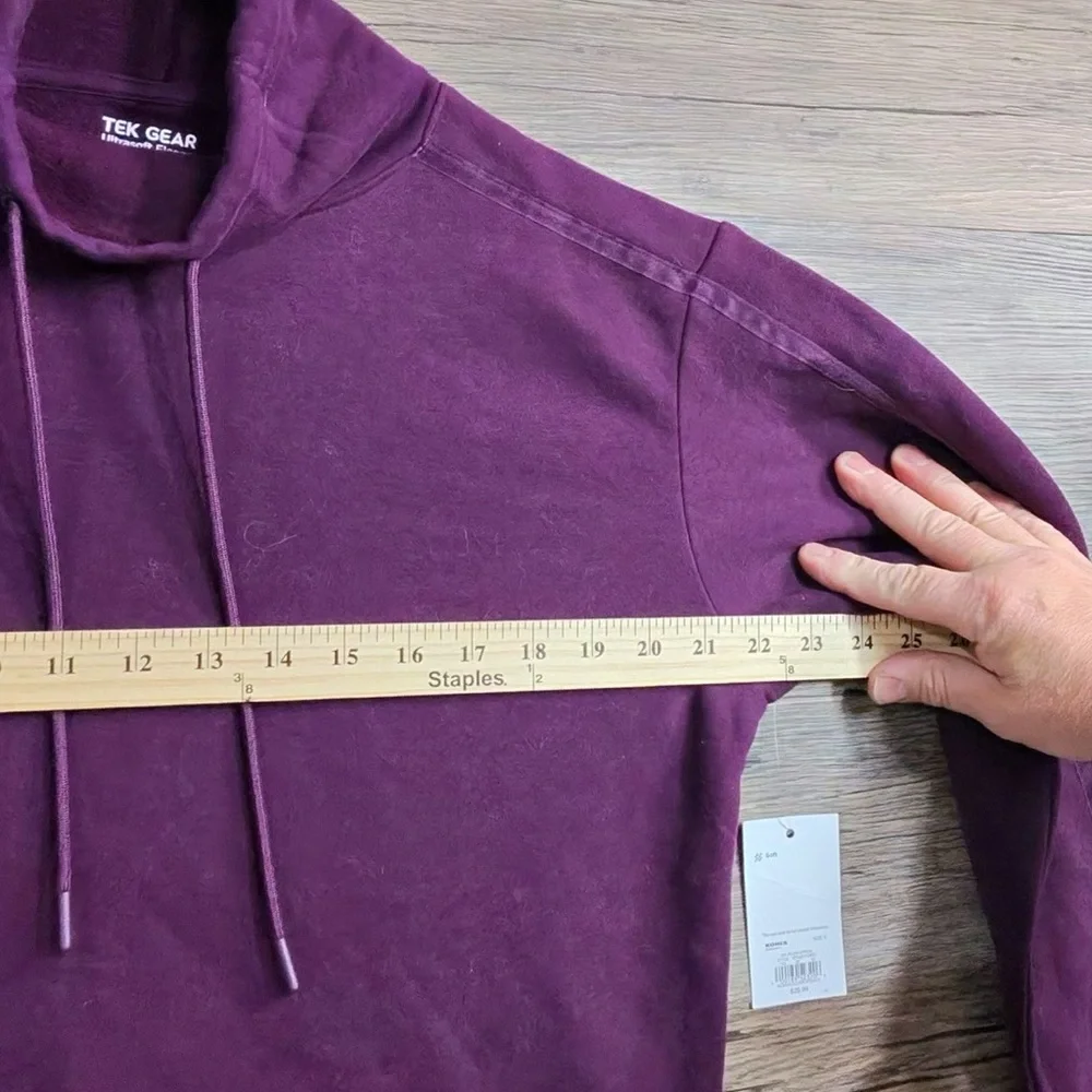 Tek Gear Women's Plum Sweatshirt - Picture 5 of 9
